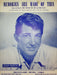 Sheet Music Memories Are Made Of This Dean Martin Terry Gilkyson R Dehr 1955 Old 1