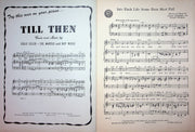 Into Each Life Some Rain Must Fall Sheet Music Allan Roberts Doris Fisher 1944 2