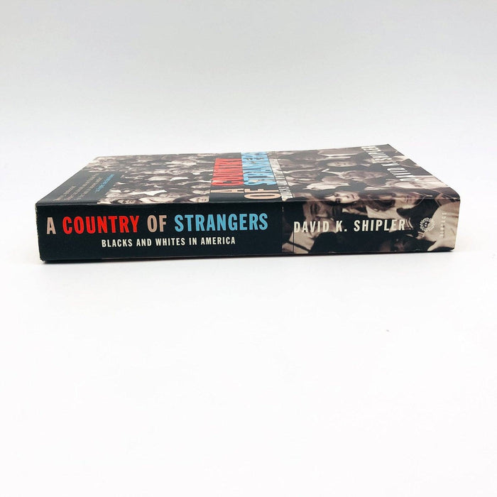 A Country of Strangers Paperback David K Shipler 1997 1st Edition Signed/Inscrib 5