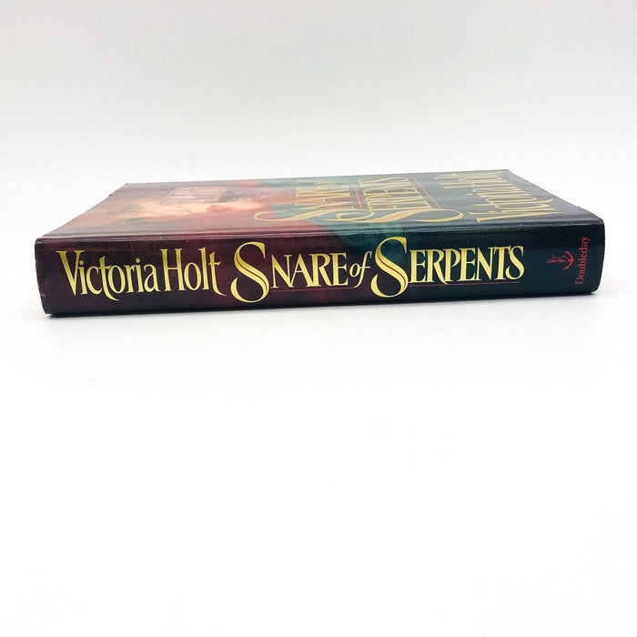 Snare Of Serpents Hardcover Victoria Holt 1990 Daughter Murder Trial 1st Edition 3