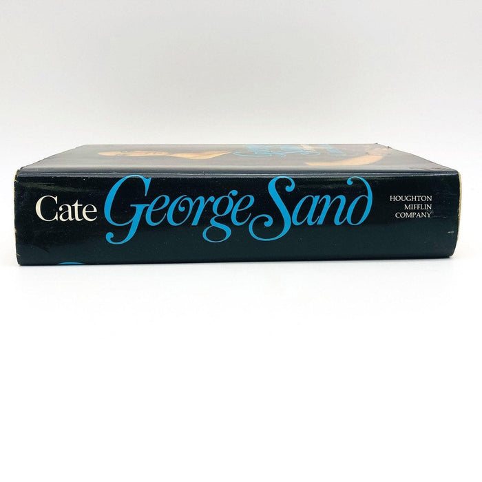 George Sand Hardcover Curtis Cate 1975 Female Personality Writer 19th Century 3