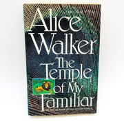 The Temple Of My Familiar Hardcover Alice Walker 1989 1st Edition Marriage Cpy2 1