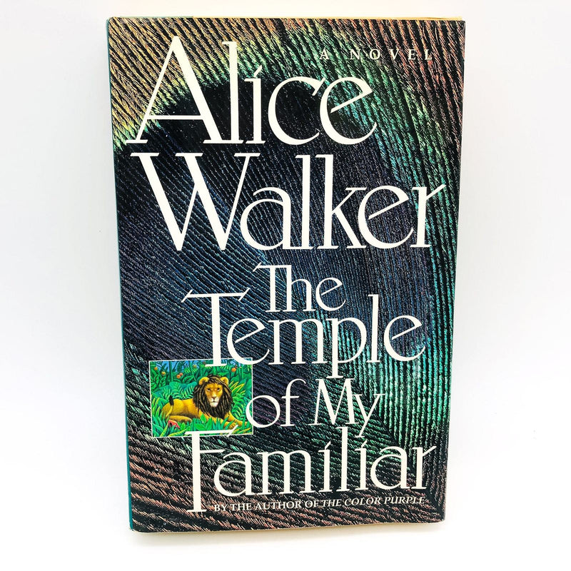 The Temple Of My Familiar Hardcover Alice Walker 1989 1st Edition Marriage Cpy2 1