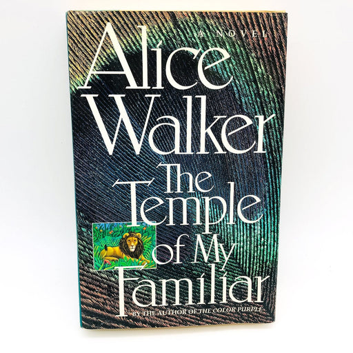 The Temple Of My Familiar Hardcover Alice Walker 1989 1st Edition Marriage Cpy2 1