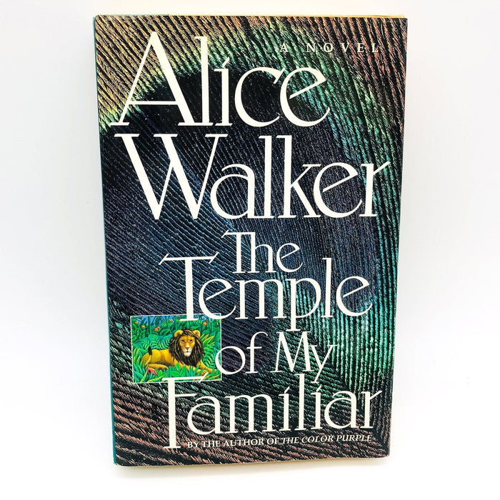 The Temple Of My Familiar Hardcover Alice Walker 1989 1st Edition Marriage Cpy2 1