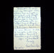 WW2 Major General Alfred Gruenther Wifes Hand Written Letter Grace to Friend 1