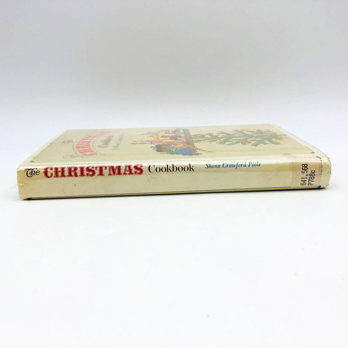 Christmas Cookbook HC Shona Crawford Poole 1979 Recipes Techniques 1st Edition 3