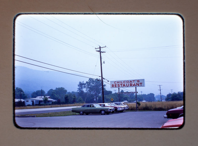 Vintage 35mm Photo Transparency Slides - Road Trip 1974 | Lot of 3