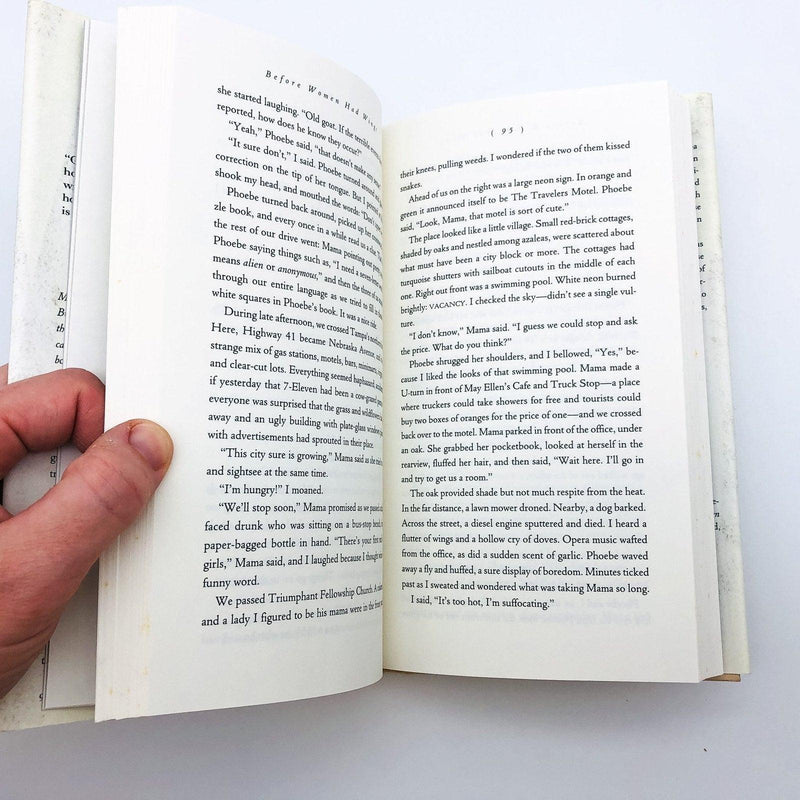 Before Women Had Wings Hardcover Connie Mae Fowler 1996 Florida Family Friends 9