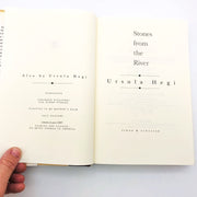 Stones From The River Hardcover Ursula Hegi 1994 Women Dwarfism WW1 WW2 Germany 7