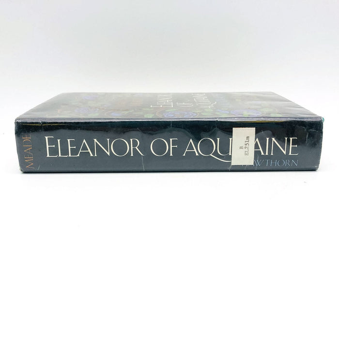 Eleanor Of Aquitaine Hardcover Marion Meade 1977 Royalty Queen of France 1st Ed 3