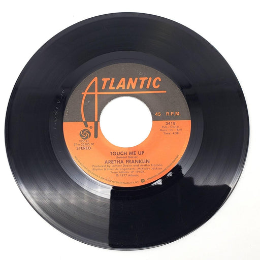 Aretha Franklin When I Think About You 45 RPM Single Record Atlantic 1977 3418 2