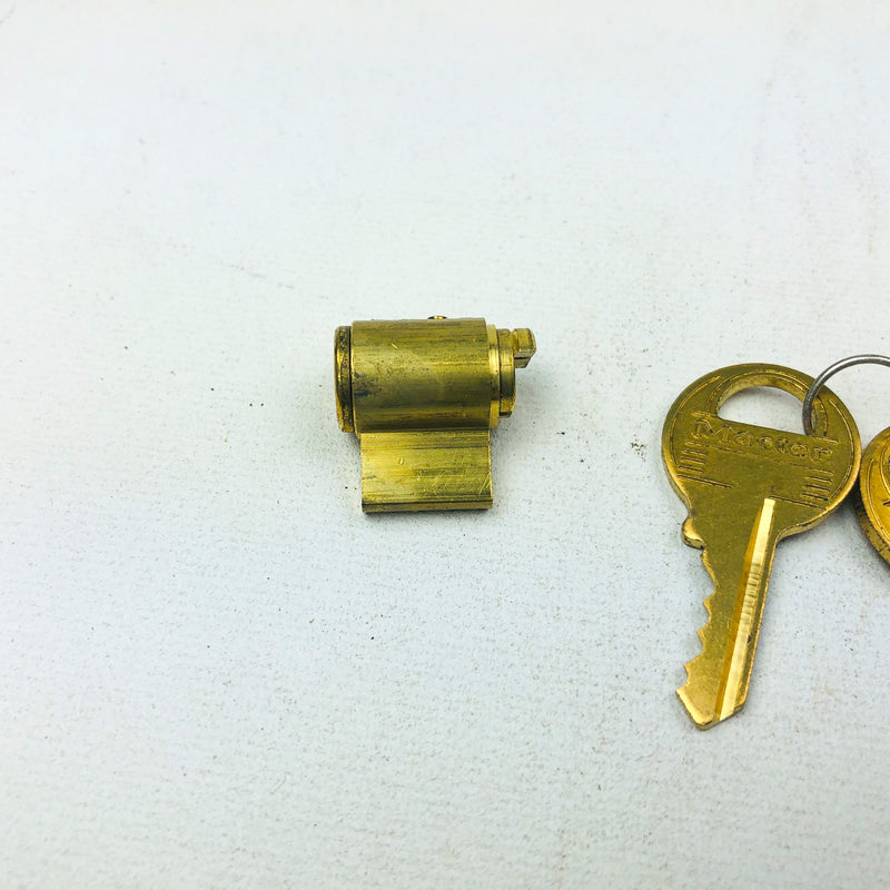 Master Lock KA Keyway 4-Pin Cylinder Interchangeable Vintage New Old Stock NOS