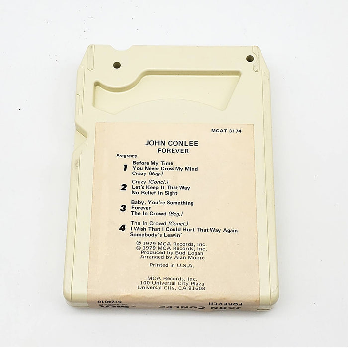 John Conlee Forever 8-Track Tape Album MCA Records 1979 S124610 Club Edition