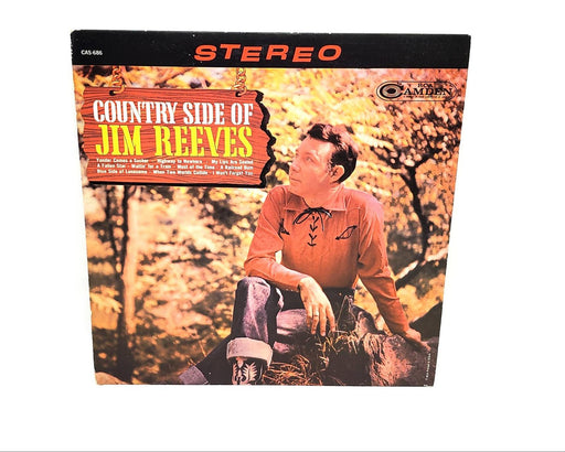 Jim Reeves The Country Side Of Jim Reeves LP Record RCA 1962 CAS-686 1
