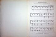 Sheet Music Fairest Lord Jesus John Schaum Arrangement 1957 Christian Religious 2