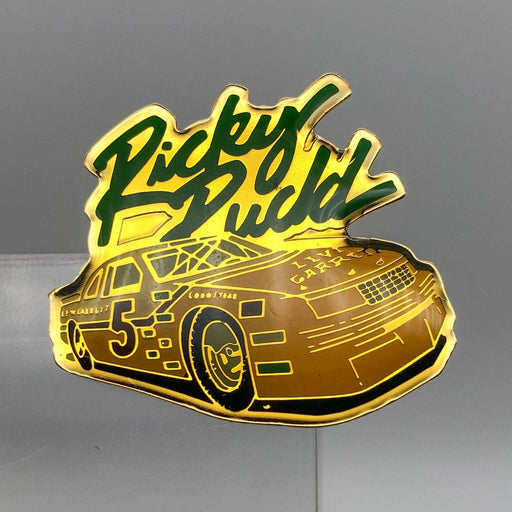 Ricky Rudd Lapel Pin Goodyear #5 Levi Garrett Cheverolet Lumina Enamel Nascar 2