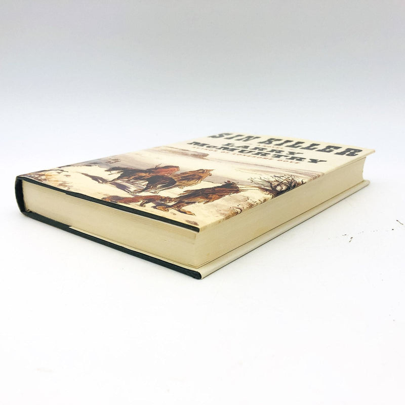 Sin Killer Hardcover Larry McMurtry 2002 Berrybender Narratives 1st Edition 4