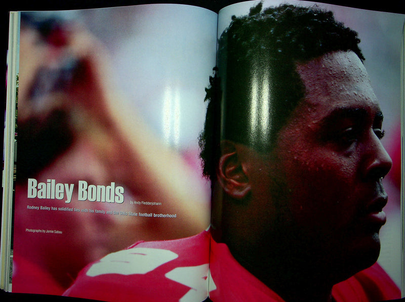 Ohio State Buckeye Football Program Nov 18 2000 Vs. Michigan State Spartans