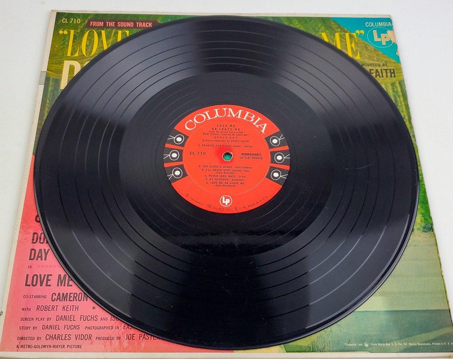 Doris Day Love Me Or Leave Me 33 RPM LP Record Columbia 1958 CL 710 6