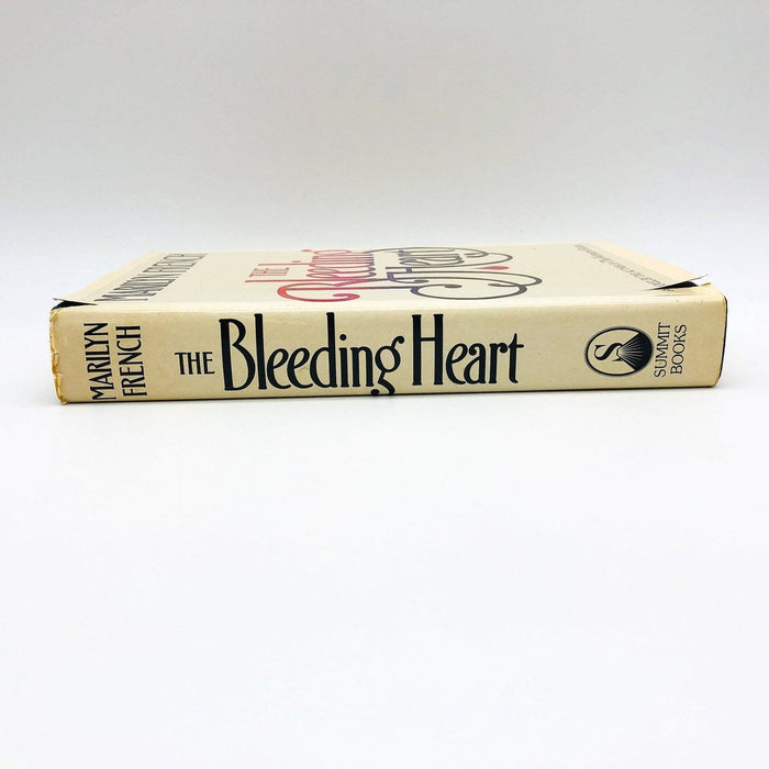 The Bleading Heart Hardcover Marilyn French 1980 London Love Affair Authors 3