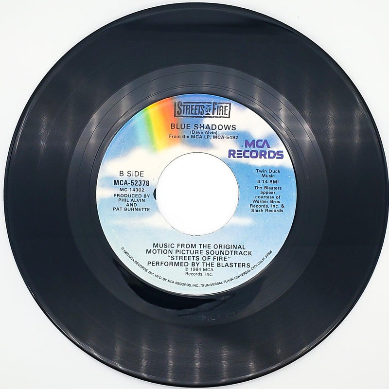 Dan Hartman I Can Dream About You Streets Of Fire Record 45 RPM MCA Records 1984 2