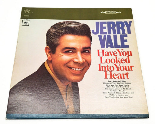 Jerry Vale Have You Looked Into Your Heart 33 RPM LP Record Columbia 1965 Copy 2 1