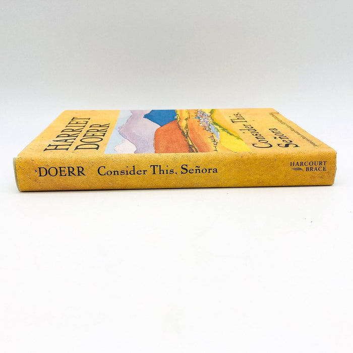 Consider This, Senora Hardcover Harriet Doerr 1993 Expatriates Mexicon Town 3