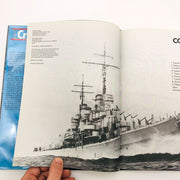 Cruisers Hardcover Antony Preston 1982 1st Edition Illustrated Photos WW2 9