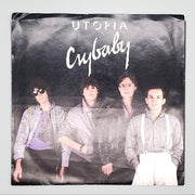 Utopia Crybaby Single Record Passport Records 1984 PS 7923 1