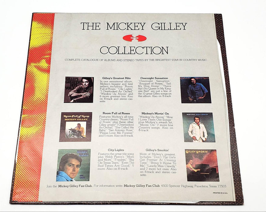 Mickey Gilley Greatest Hits, Vol. II LP Record Playboy Records 1977 PZ 34881 7