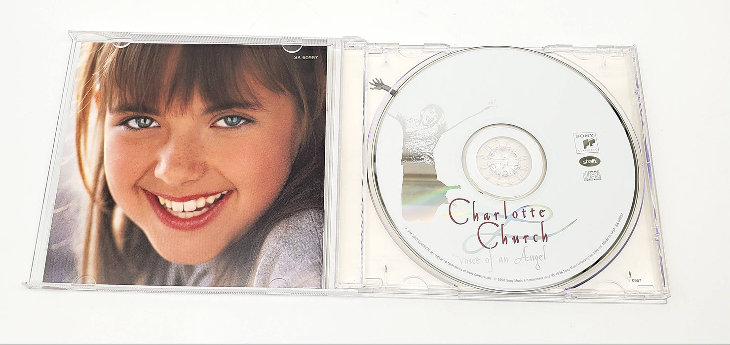 Charlotte Church Voice Of An Angel Album CD Sony Classical 1998 SK 60957 5