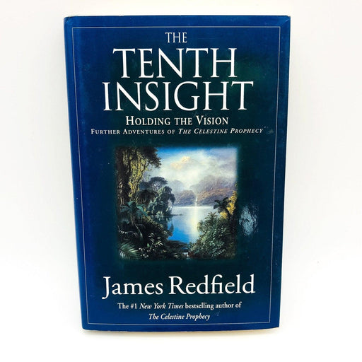 In Tenth Insight Hardcover James Redfield 1996 Time Travel Spiritual Adventure 1