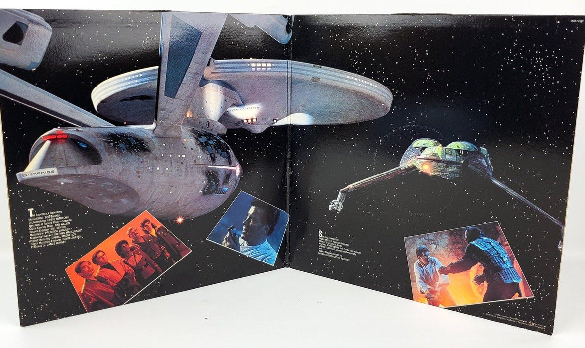 Star Trek III The Search For Spock Original Soundtrack Record Capitol 1984 Promo 3