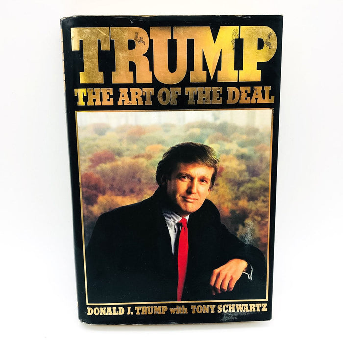 Trump The Art Of The Deal Hardcover Donald Trump 1987 Real Estate Businessman 1