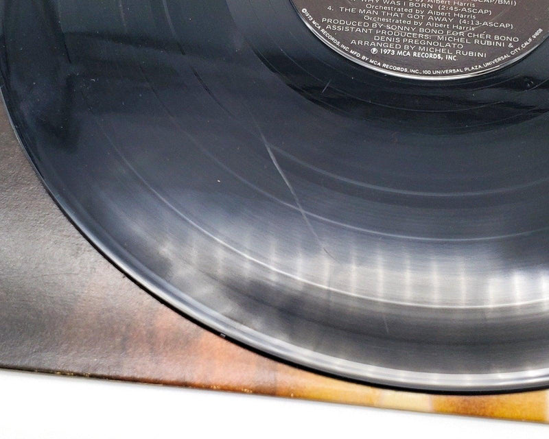 Cher Bittersweet White Light 33 RPM LP Record MCA Records 1973 8