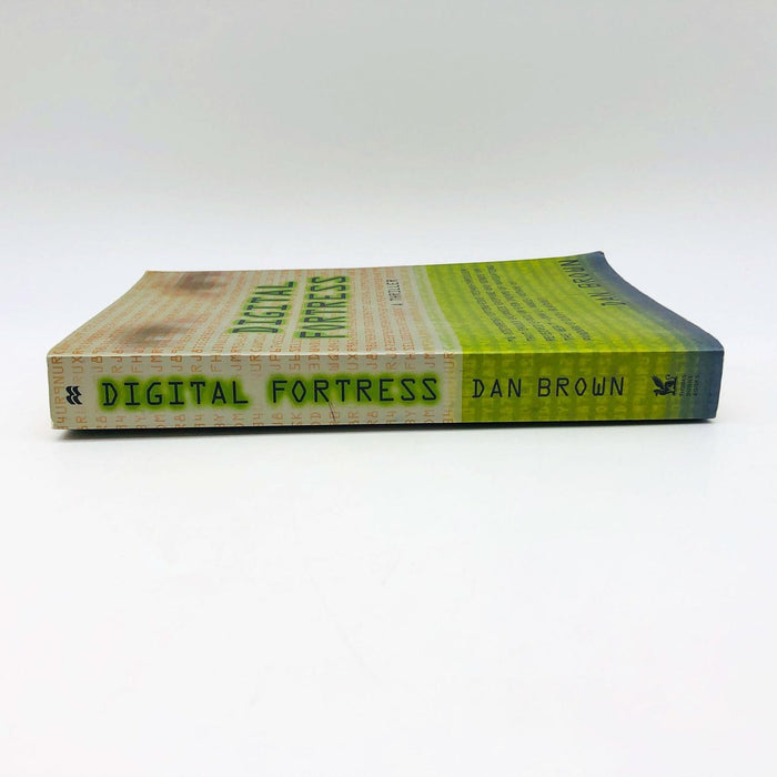 Digital Fortress Dan Brown Paperback 1998 Government Surveillance Control NSA 3