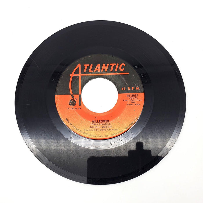 Jackie Moore Precious, Precious 45 RPM Single Record Atlantic Records 1970 2