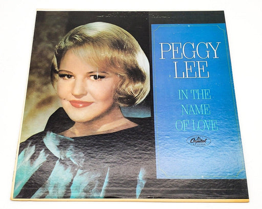 Peggy Lee In The Name Of Love 33 RPM LP Record Capitol Records 1964 1