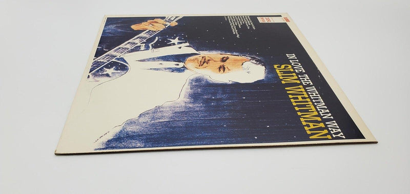 Slim Whitman In Love The Whitman Way 33 RPM LP Record Imperial 1968 LP-12375 4