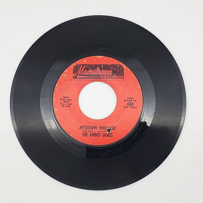 The Amboy Dukes Journey To The Center Of The Mind 45 RPM Single Record 1968 2