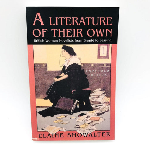 A Literature Of Their Own Paperback Elaine Showalter 1999 British Women Novelist 1