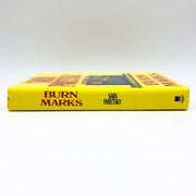 Burn Marks Hardcover Sara Paretsky 1990 V. I. Warshawski Private Investigate 3
