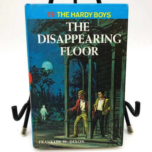 Hardy Boys The Disappearing Floor No 19 Franklin W. Dixon 1964 Grosset & Dunlap 1