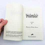 Patricia Haley-Brown Book Nobody's Perfect Paperback 1998 Christians Church 6