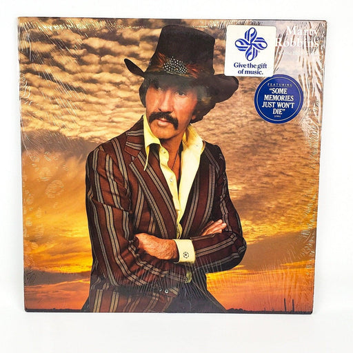 Marty Robbins Come Back To Me Record 33 RPM LP FC 37995 Columbia 1982 1