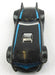 Hot Wheels Batman Batmobile Black With Blue Pinstripe Diecast Car 2
