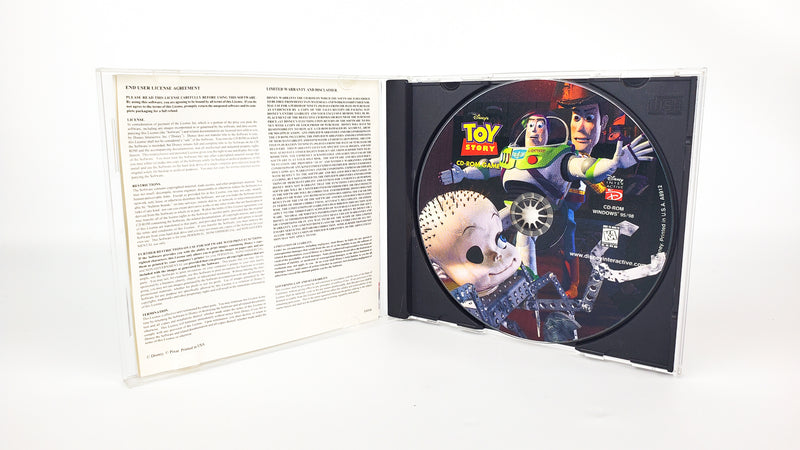 Toy Story, Wheel of Fortune & The Next Tetris Vintage PC CD-ROM Games