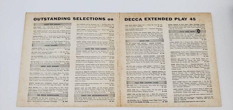 Guy Lombardo Sweetest Music This Side Of Heaven 45 RPM 2x EP Record 1953 ED-574 4