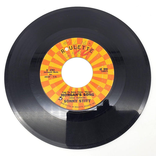 Sonny Stitt Morgan's Song / What's New 45 RPM Single Record Roulette 1966 R 4701 1